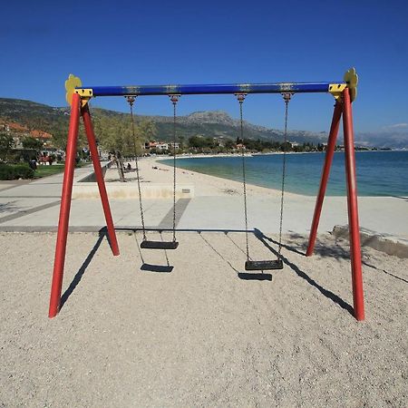 Luxurious Three Bedrooms Apartment With Two Terraces Kastela Bagian luar foto